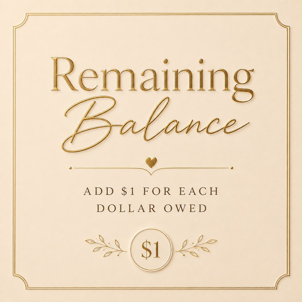 Remaining Balance