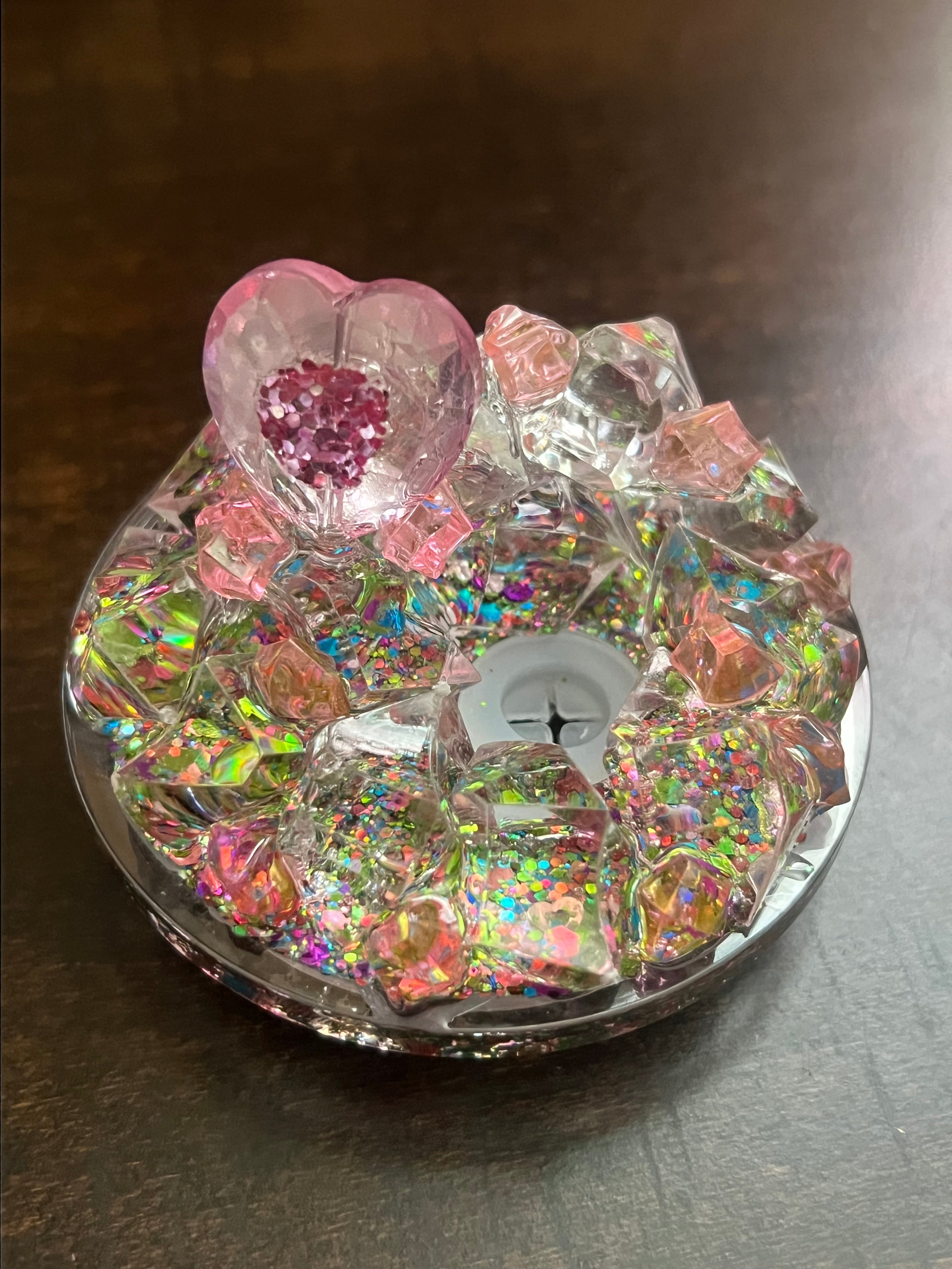 Custom Decorated Lid