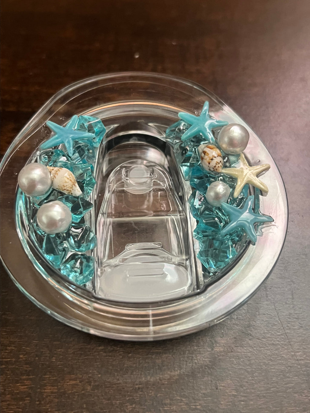 Custom Decorated Lid