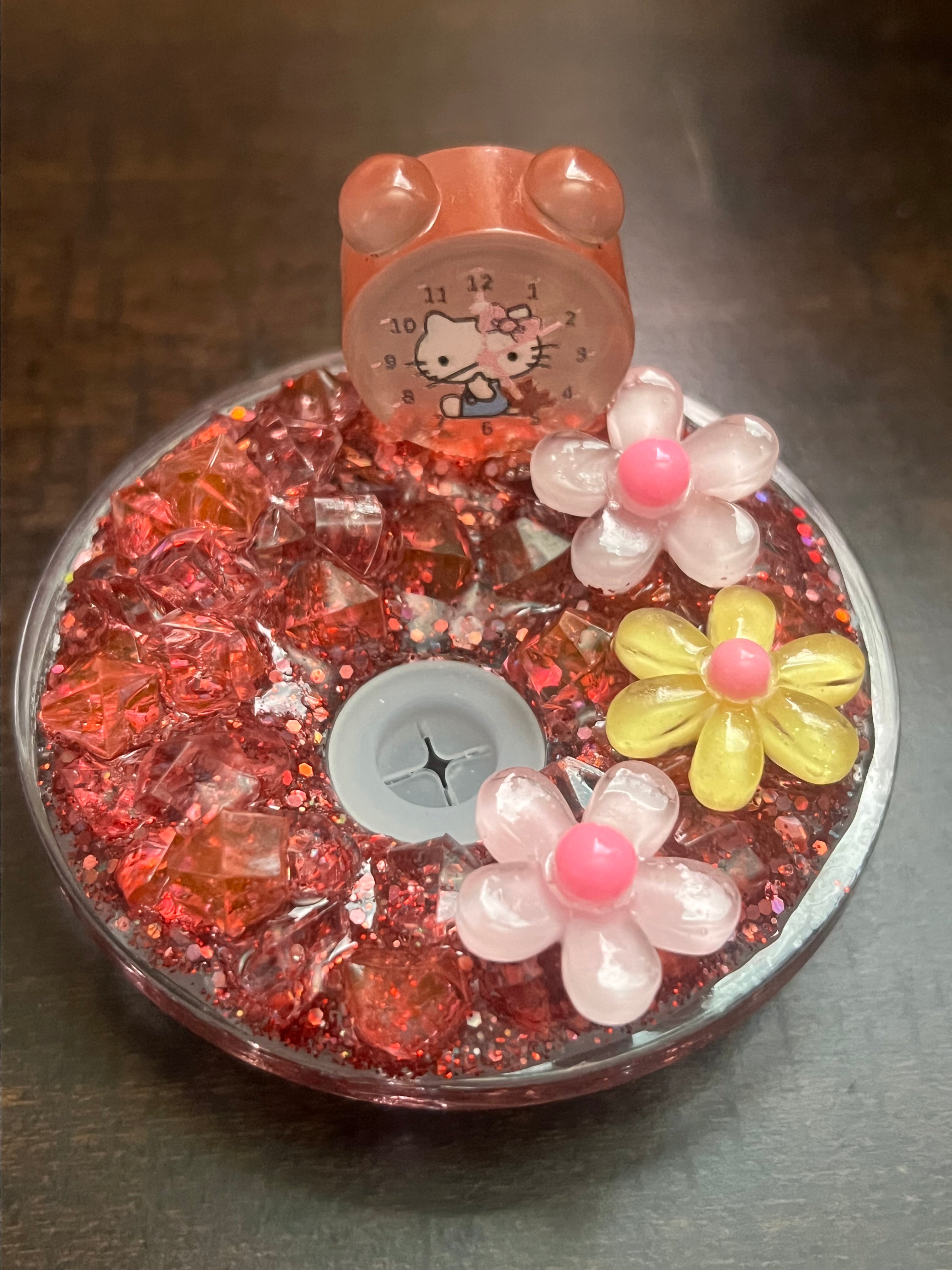 Custom Decorated Lid