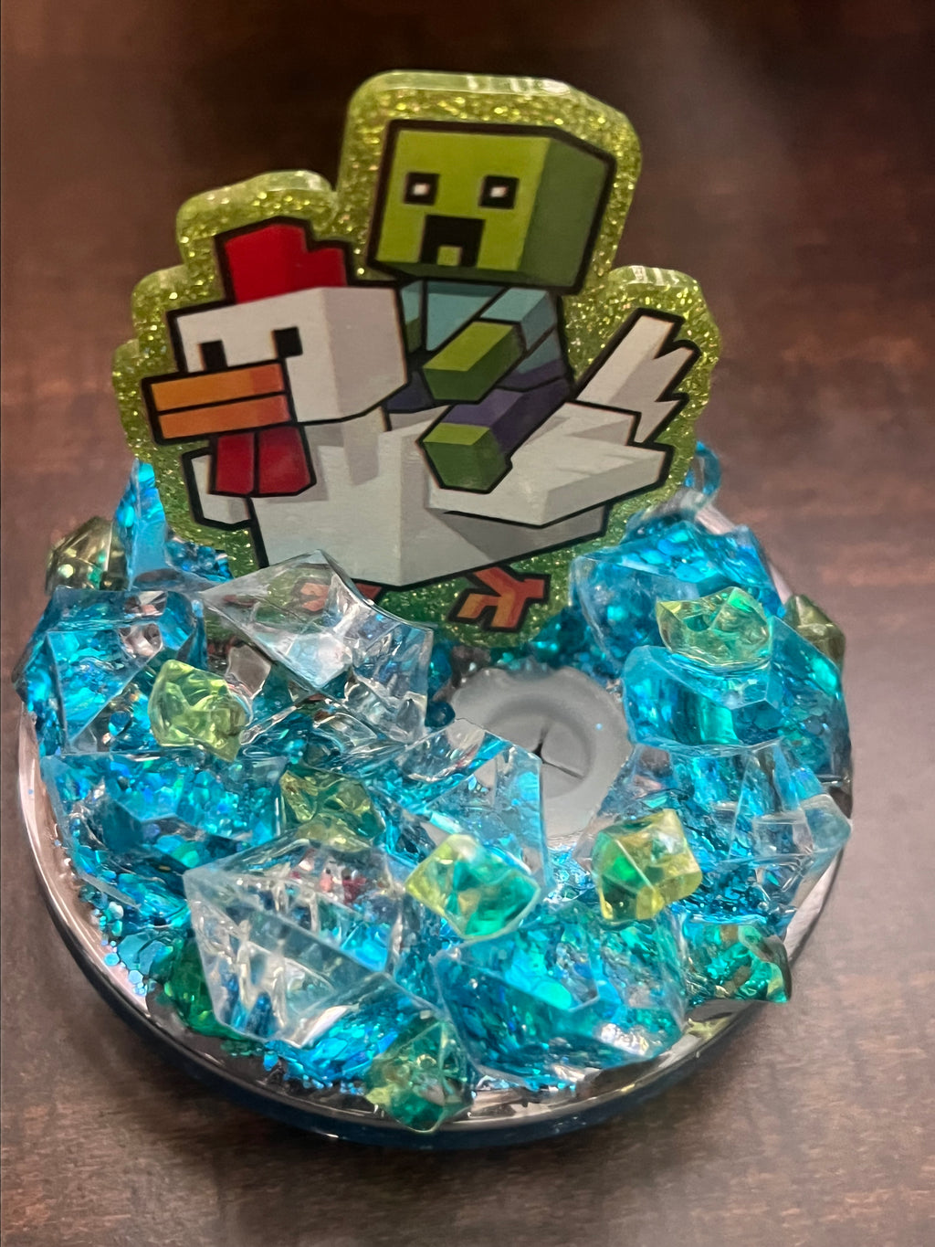 Custom Decorated Lid