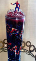 Custom 24 Oz Snow Globe Tumbler