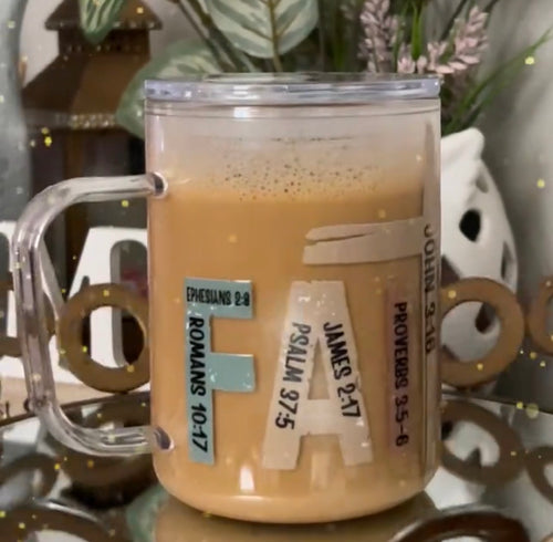 Custom  17 oz Snow Globe Mug