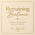 Remaining Balance